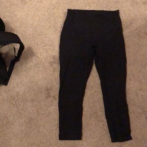 lululemon wonder under cropped leggings